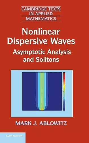 Nonlinear Dispersive Waves cover