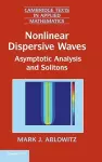 Nonlinear Dispersive Waves cover