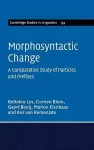 Morphosyntactic Change cover