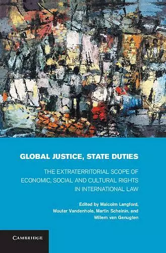 Global Justice, State Duties cover