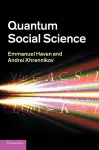 Quantum Social Science cover