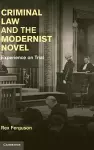 Criminal Law and the Modernist Novel cover