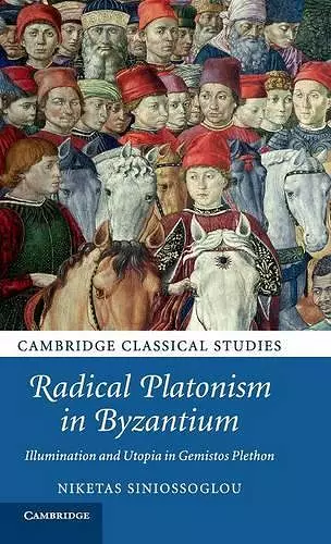 Radical Platonism in Byzantium cover