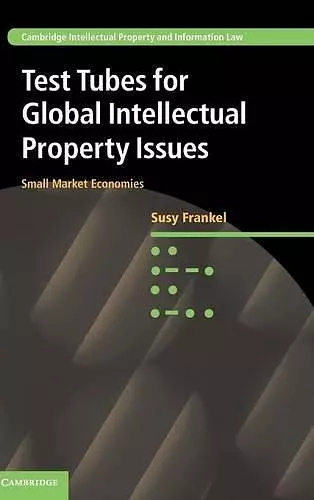 Test Tubes for Global Intellectual Property Issues cover