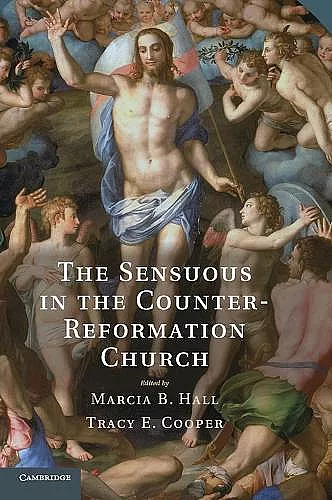 The Sensuous in the Counter-Reformation Church cover