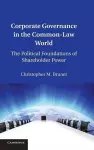 Corporate Governance in the Common-Law World cover