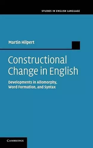 Constructional Change in English cover