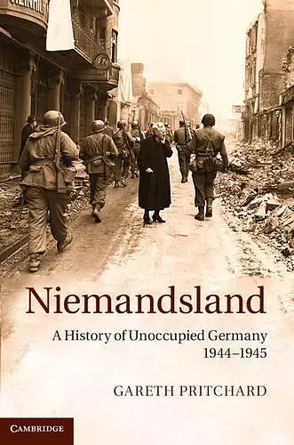 Niemandsland cover