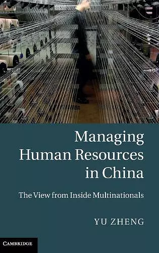 Managing Human Resources in China cover