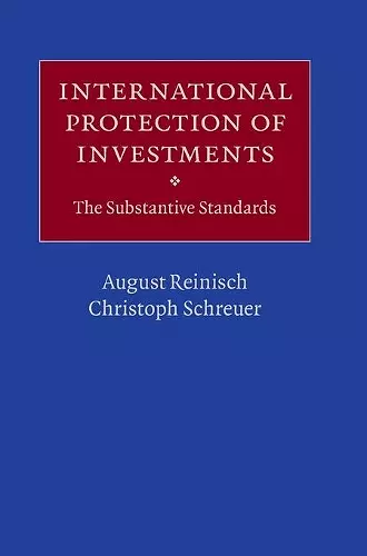 International Protection of Investments cover