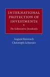 International Protection of Investments cover