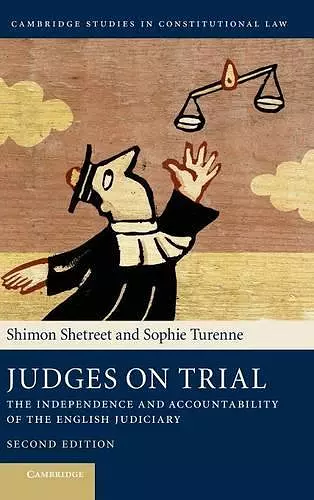 Judges on Trial cover