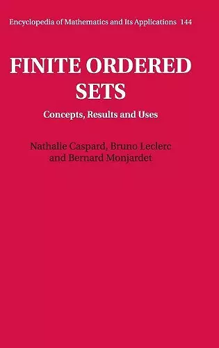 Finite Ordered Sets cover