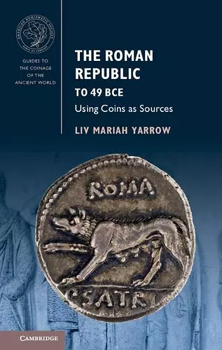 The Roman Republic to 49 BCE cover