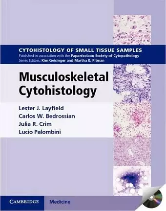 Musculoskeletal Cytohistology Hardback with CD-ROM cover