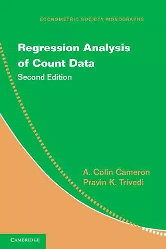 Regression Analysis of Count Data cover