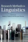 Research Methods in Linguistics cover