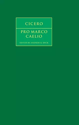 Cicero: Pro Marco Caelio cover