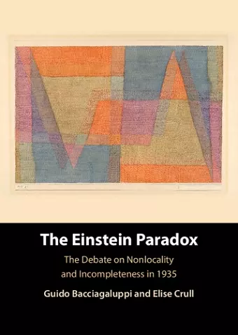 The Einstein Paradox cover