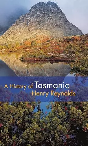 A History of Tasmania cover