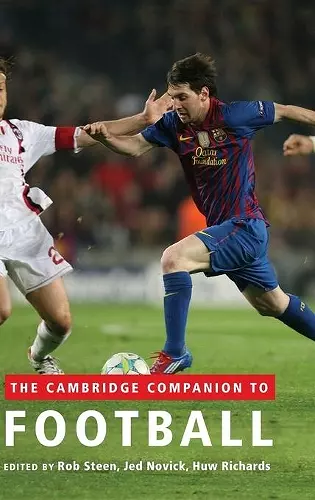 The Cambridge Companion to Football cover