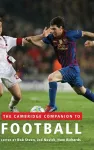 The Cambridge Companion to Football cover