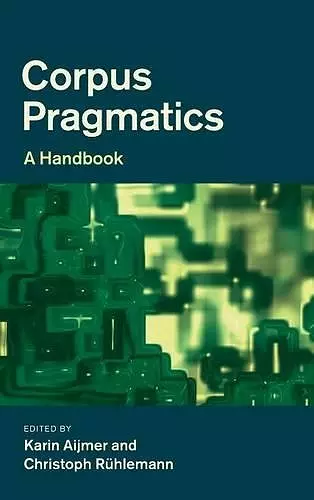 Corpus Pragmatics cover