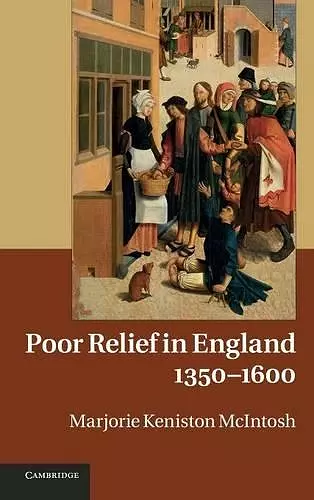 Poor Relief in England, 1350–1600 cover