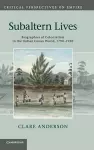 Subaltern Lives cover