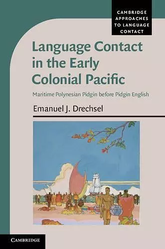 Language Contact in the Early Colonial Pacific cover