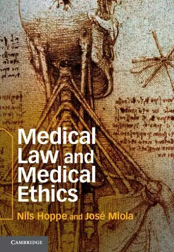 Medical Law and Medical Ethics cover