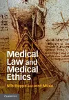 Medical Law and Medical Ethics cover