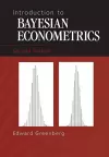 Introduction to Bayesian Econometrics cover