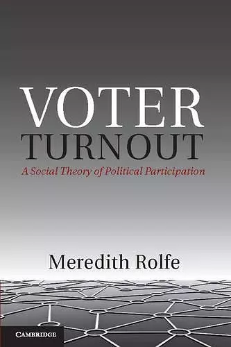 Voter Turnout cover