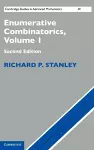 Enumerative Combinatorics: Volume 1 cover