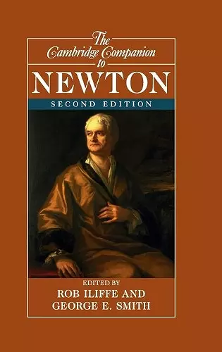 The Cambridge Companion to Newton cover