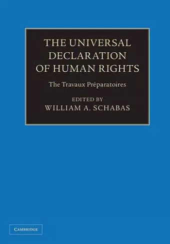 The Universal Declaration of Human Rights 3 Volume Hardback Set cover