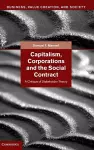 Capitalism, Corporations and the Social Contract cover