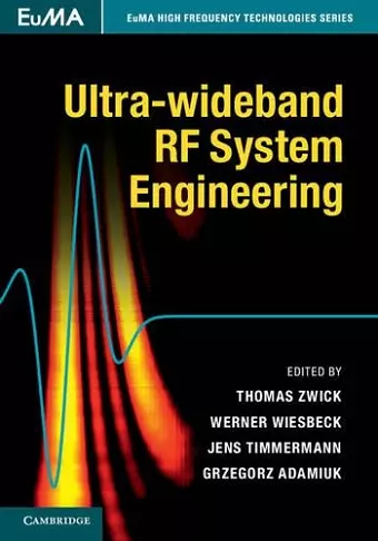 Ultra-wideband RF System Engineering cover