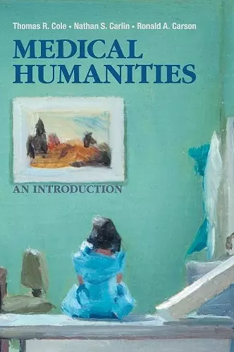 Medical Humanities cover