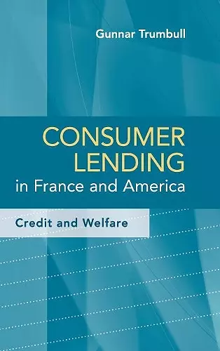 Consumer Lending in France and America cover