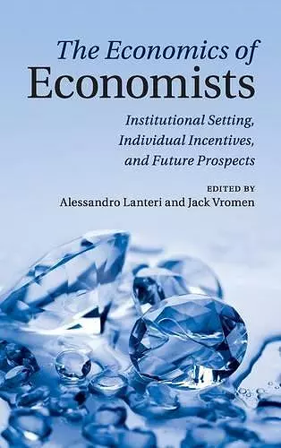 The Economics of Economists cover