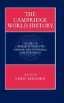 The Cambridge World History cover