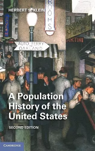 A Population History of the United States cover