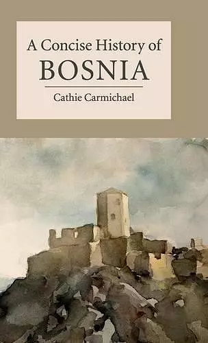 A Concise History of Bosnia cover