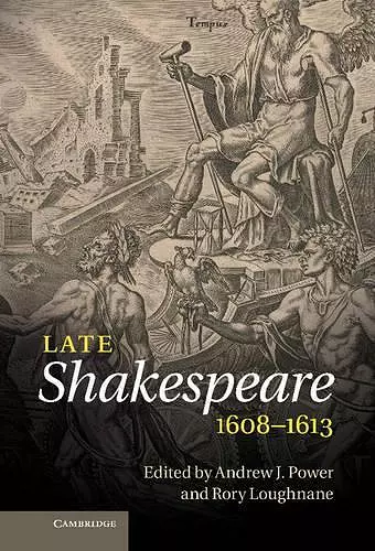 Late Shakespeare, 1608–1613 cover