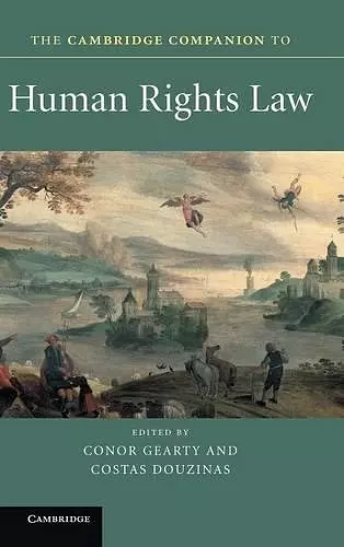 The Cambridge Companion to Human Rights Law cover