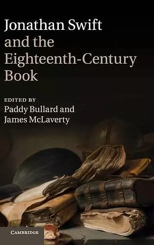 Jonathan Swift and the Eighteenth-Century Book cover