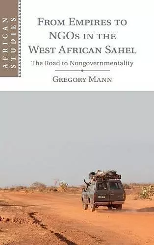 From Empires to NGOs in the West African Sahel cover