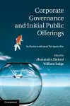 Corporate Governance and Initial Public Offerings cover